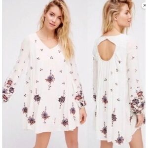 EUC Free People Oxford Mini Dress